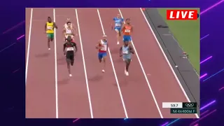 Men's 4 x 400m Relay Final Athletics | Olympics Tokyo 2021| 1. USA 2. NETHERLANDS 3. BOTSWANA