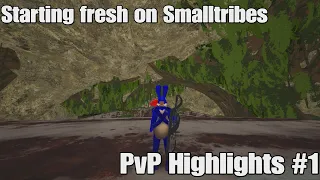 Starting Fresh on Smalltribes | Ark Official Smalltribe PvP Highlights#1