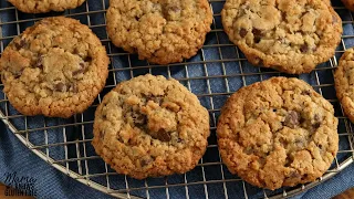 Gluten-Free Oatmeal Cookies {Dairy-Free Option}