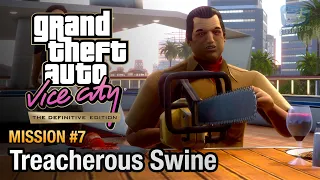 GTA Vice City Definitive Edition - Mission #7 - Treacherous Swine