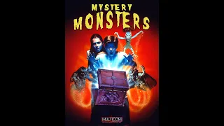 Opening to Mystery Monsters! (1997) 2000s Reprint VHS