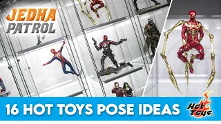 16 Hot Toys Pose Ideas | The Grid - Episode 1