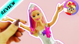 Barbie z filmu Gwiezdna przygoda z tęczowymi włosami