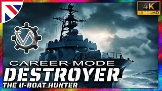 NAZIS U Boats Get OWNED...But they Just KEEP COMING!  ||  Destroyer the U Boat Hunter Campaign M3P3