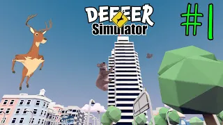 Я олеееень! Deeeer simulator #1