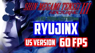 Shin Megami Tensei III Nocturne HD Remaster | US Version | Ryujinx | 60fps