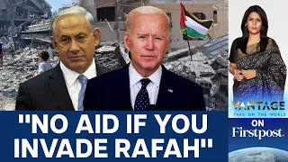 Election Pressure Forces Biden's U-turn on Israel | Vantage with Palki Sharma