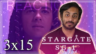 First Time Watching Stargate SG 1 3x15 Pretense REACTION - Nahid Watches