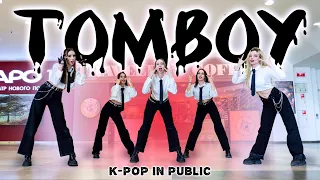 [K-POP IN PUBLIC] [ONE TAKE] (G)I-DLE (여자)아이들 - 'TOMBOY' dance cover by LUMINANCE