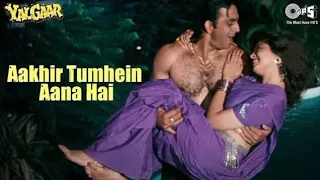 Aakhir Tumhein Aana Hai |❤️ Udit Narayan | Sapna Mukherjee | Yalgaar | Hindi Song | Sanjay Dutt 💓