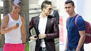 Cristiano Ronaldo Street Style Compilation (2017 - 2018)