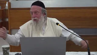 איך לשמוח במצבים שחורים? ראש השנה - חדרה - הרב גוטליב