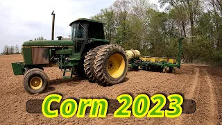 Corn Planting 2023 Finally Begins! 4/13/23