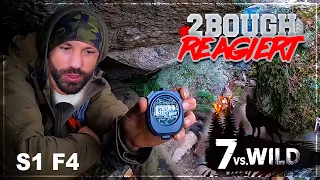 Challenge? 😲 7 vs. Wild - Bärengebiet | Folge 4 (Staffel 1) / 2Bough REAGIERT