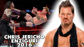 Chris Jericho - Enziguri Compilation 2016