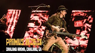 PRIMUS — Live At The Oakland Arena - Oakland, CA - November 26 2019 (FULL SHOW) [Multicam]