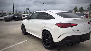 NEW 2024 Mercedes AMG GLE53 Coupe!