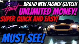 Need For Speed HEAT - Brand New Easy, Quick, Crazy UNLIMITED Money Glitch!