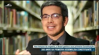 200 anos da primeira Assembleia Constituinte: conheça a história da Constituição no Brasil