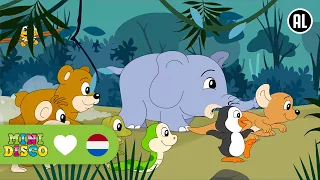 DE DIEREN UIT DE DIERENTUIN | Kinderliedjes | Minidisco