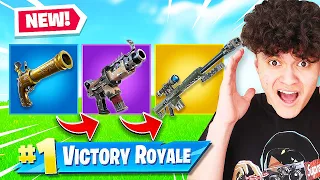 *NEW* GUN GAME Mode in Fortnite (INSANE)