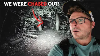 (GONE WRONG) WE WERE CHASED OUT OF THE WOODS BY A LUNATIC WITH A WEAPON WHILE USING RANDONAUTICA