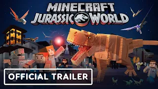 Minecraft Jurassic World  - Official DLC Trailer