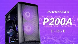 Phanteks P200A DRGB Review | The BEST ITX Airflow Case