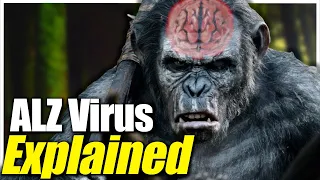 Neurology of the ALZ 112 and 113 Viruses in Planet of the Apes | Rise Dawn and War Explained