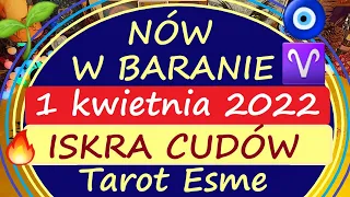 Nów księżyca w Baranie ♈ 01.04.2022 - Czas cudów - Czytanie tarota