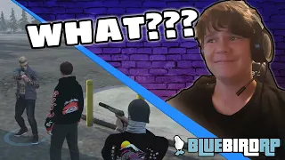 I was robbed on my first day... GTA BlueBirdRP Ep1