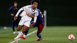 Peter Federico - Real Madrid Castilla vs Barcelona B (16/10/2021)