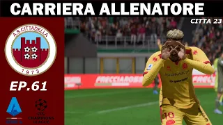 FERREIRA IS ON FIRE (EP.61) -  CARRIERA ALLENATORE CITTADELLA REALISTICA FIFA 23 Gameplay ITA