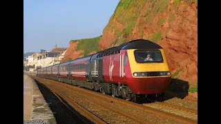 The History of HSTs on the Cross Country Network
