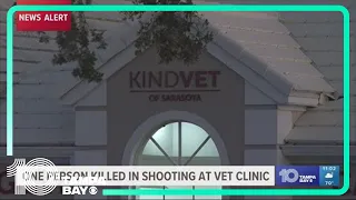 2 dead in apparent murder-suicide shooting at Sarasota vet clinic