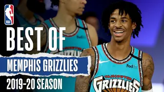 The Best Plays From The Memphis Grizzlies | 2019-20 Season