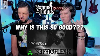 Septicflesh Desert Throne REACTION by Songs and Thongs