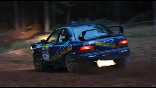 What is Anti Lag and why is it used in rally cars?