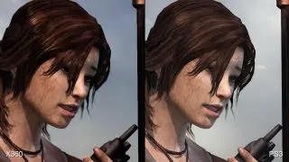 Tomb Raider: Xbox 360 vs. PS3 Comparison Video