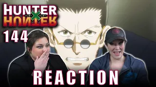 Hunter X Hunter 144 APPROVAL X AND X COALITION reaction