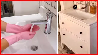 💯 (How to Clean the Sink) 🚰 Bathroom Cleaning 🚰 Cleaning Hunters - English Home