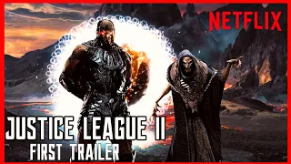 Justice League 2: First Trailer| Henry Cavill, Ben Affleck, Gal Gadot - Coming to Netflix in 2024