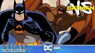 Batman: The Animated Series | Flight of the Man-Bat! | @dckids