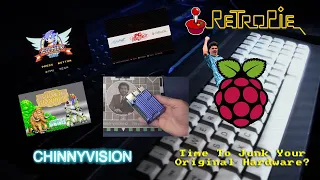 ChinnyVision - Ep 359 - Retropie on the Raspberry Pi 4 - Time To Ditch Your Original Retro Gear?