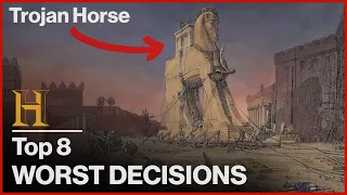 Top 8 WORST Decisions in History | History Countdown | History
