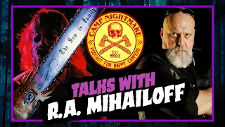 Leatherface Speaks! Interview with R.A. Mihailoff