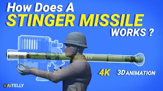 Stinger Missile | How does a Stinger Missile Works? | MANPADS Stingers