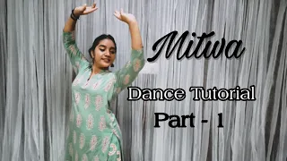 MITWA || DANCE TUTORIAL || PART - 1 || SARITA NEGI