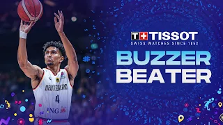 Maodo LO 🇩🇪 | TISSOT Buzzer Beater vs. Spain | FIBA #EuroBasket 2022"