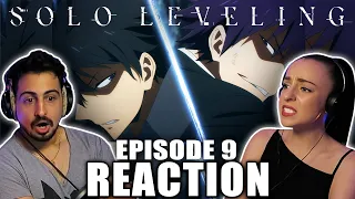 JINWOO VS KANG WAS CRAZY! 🔥 Solo Leveling Episode 9 REACTION!